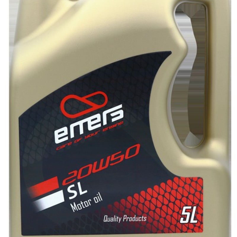 EMERS METAL 20W50 SL C4X5L EMERS METAL 20W50 SL C4X5L