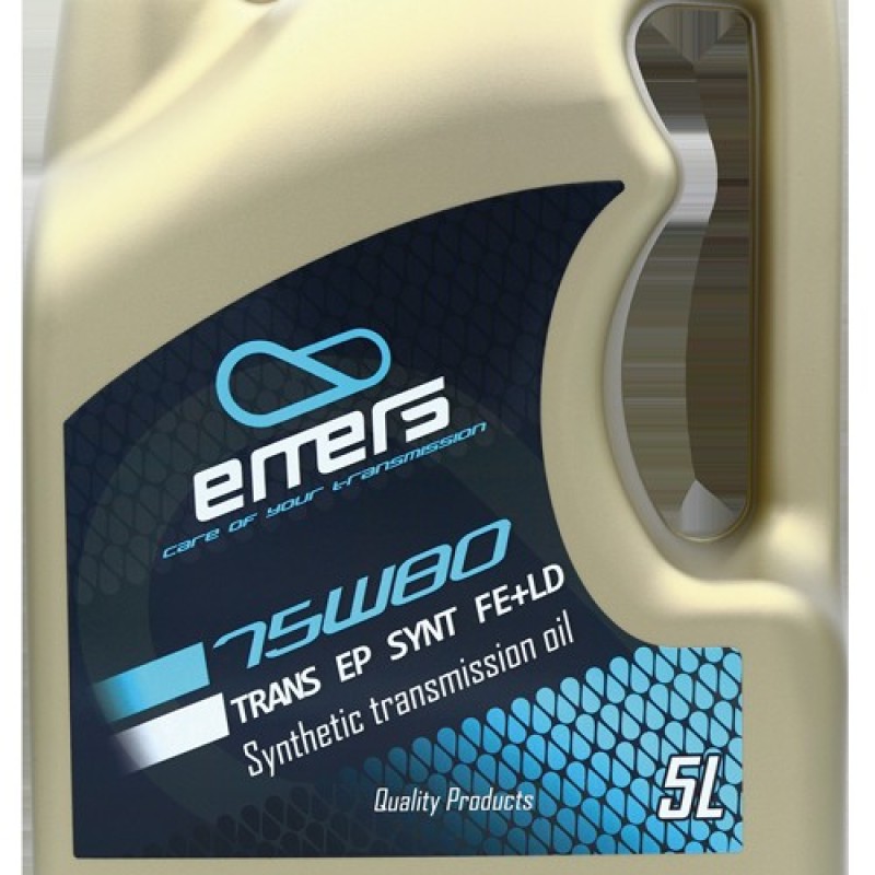 EMERS PLATINUM 75W80 SYNT. FE+LD 5L EMERS PLATINUM 75W80 SYNT. FE+LD 5L