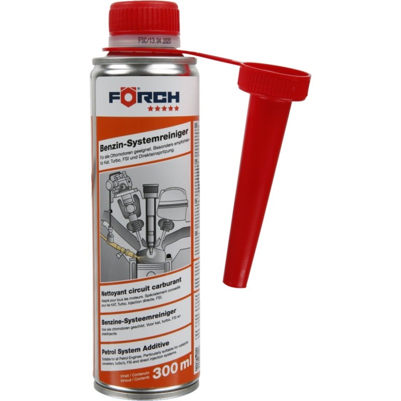 FORCH LIMP.SIST.AL.GASOLINA 300ML 5*