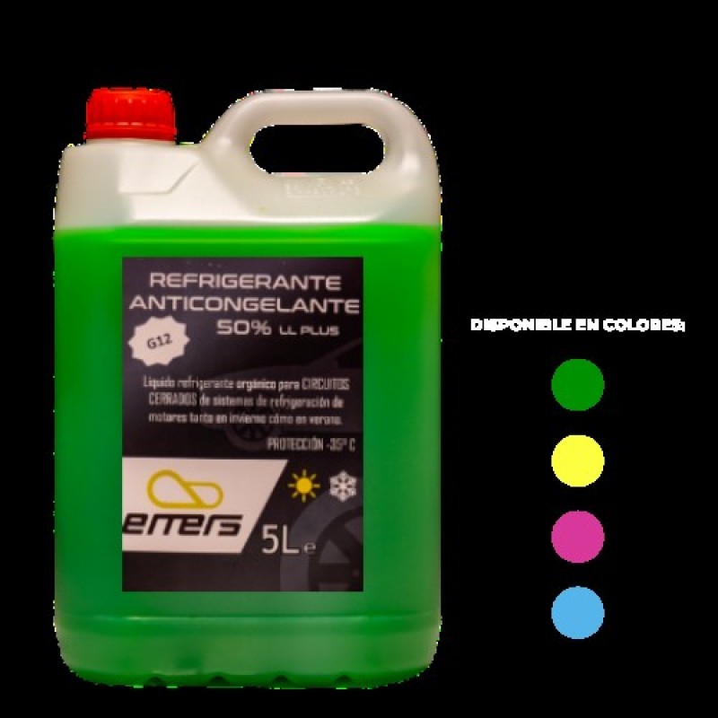 ANTICONGELANTE G12++ 50% ROSA 5L ANTICONGELANTE G12++ 50% ROSA 5L