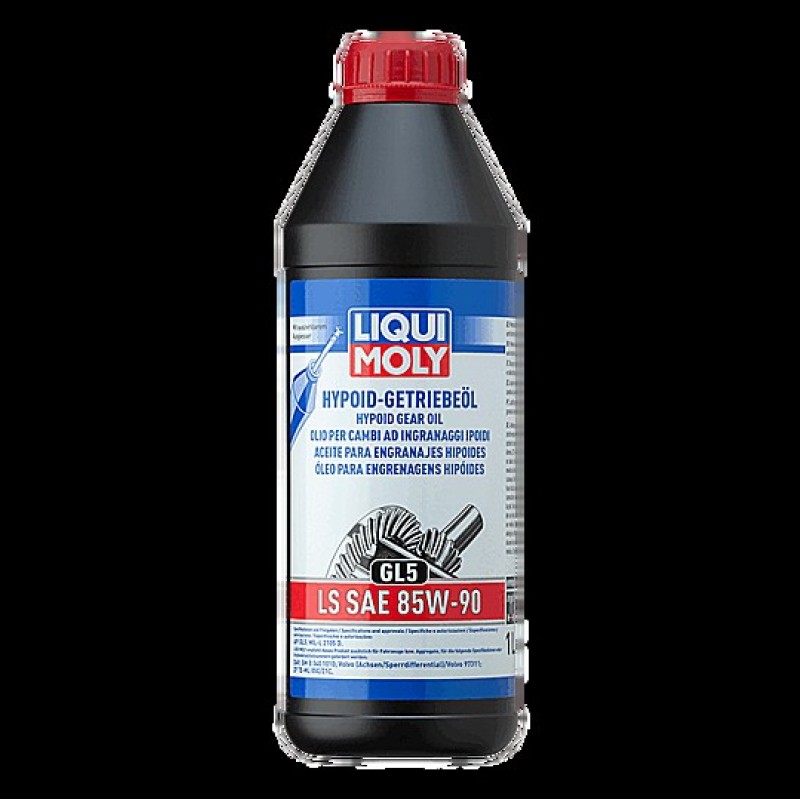 LIQUI MOLY HYPOID GETR.GL5 85W90 LS 1LX6 LIQUI MOLY HYPOID GETR.GL5 85W90 LS 1LX6