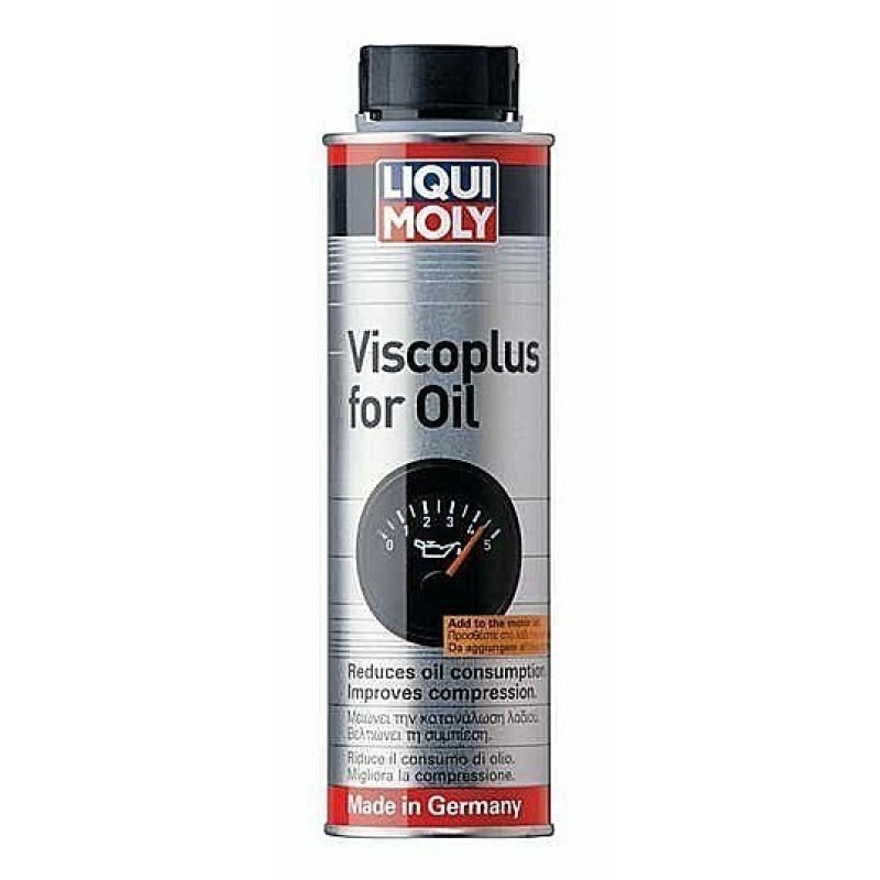 LIQUI MOLY VISCOPLUS FOR OIL 300MLX12 LIQUI MOLY VISCOPLUS FOR OIL 300MLX12