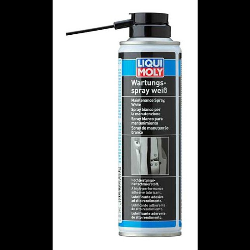 LIQUI MOLY WARTUNGS-SPRAY WEIá 250MLX12 LIQUI MOLY WARTUNGS-SPRAY WEIá 250MLX12