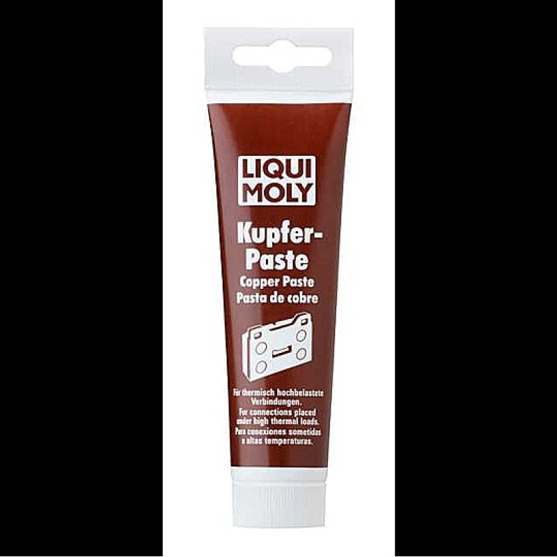 LIQUI MOLY KUPFER-PASTE 100GX12 LIQUI MOLY KUPFER-PASTE 100GX12