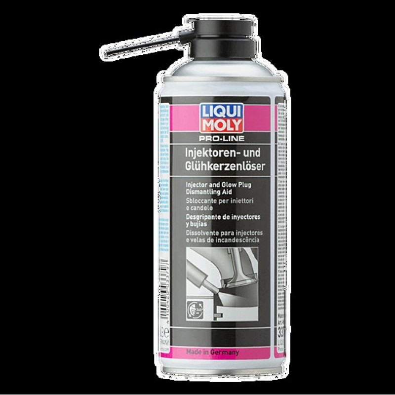 LIQUI MOLY PRO-LINE INJEKTORENLSER 400MLX6 LIQUI MOLY PRO-LINE INJEKTORENLSER 400MLX6