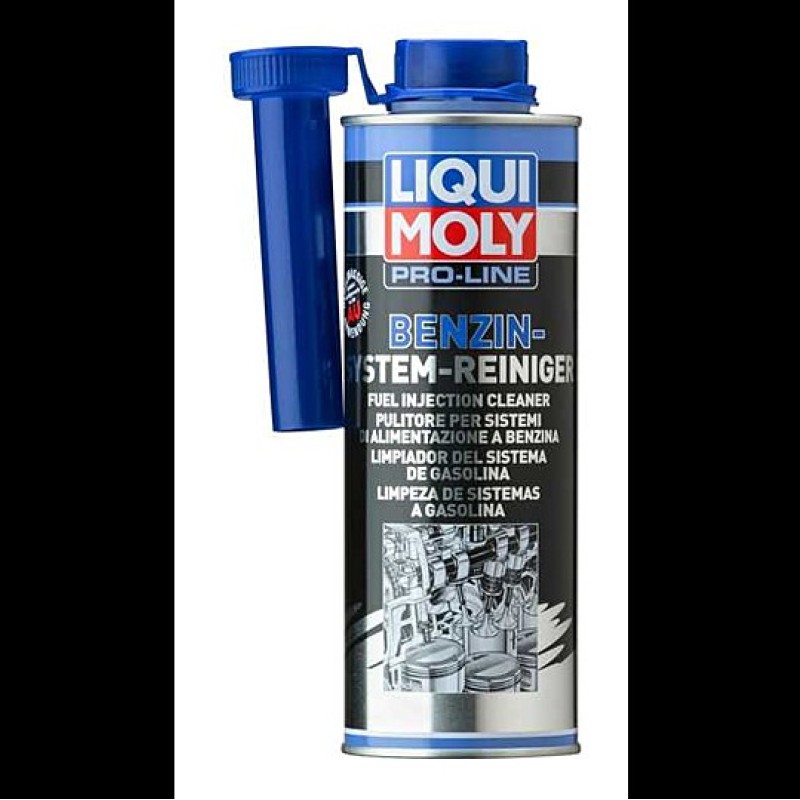 LIQUI MOLY PRO-LINE BENZIN SYS.REIN.500MLX6 LIQUI MOLY PRO-LINE BENZIN SYS.REIN.500MLX6