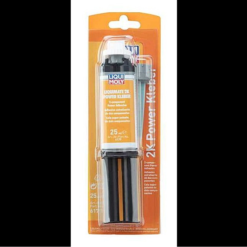 LIQUI MOLY liquiMATE 2K POWER KLEBER 25MLX6 LIQUI MOLY liquiMATE 2K POWER KLEBER 25MLX6