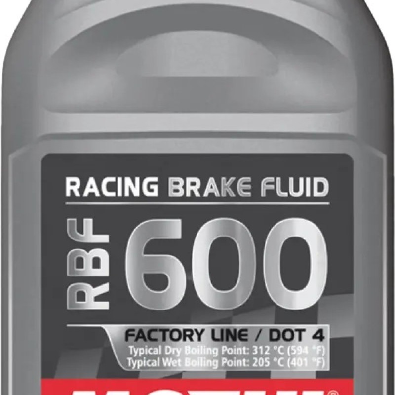 MOTUL RACING BRAKE FLUID 600 L0,5