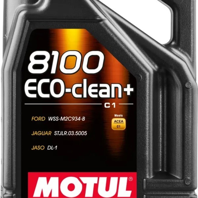 MOTUL 8100CO-CLEAN+ C1 5W30 FORD 934A L MOTUL 8100CO-CLEAN+ C1 5W30 FORD 934A L