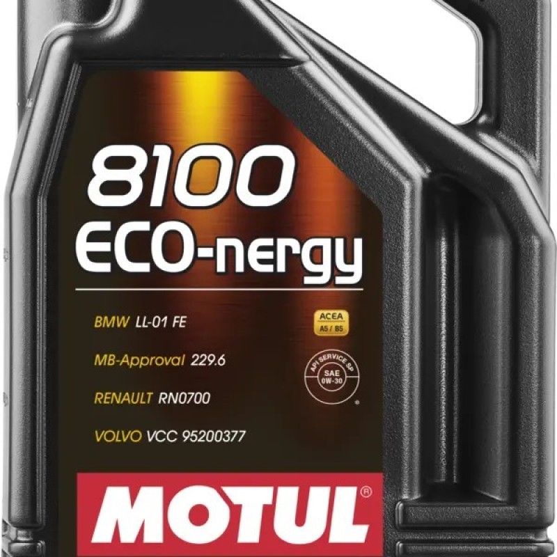 MOTUL 8100CO-NERGY 0W30 L5