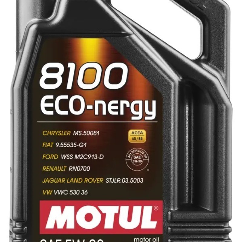 MOTUL 8100 ECO-NERGY 5W30 5L MOTUL 8100 ECO-NERGY 5W30 5L