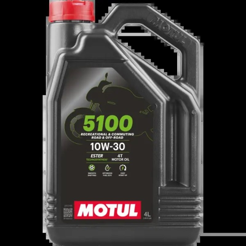 MOTUL 5100 10W30 4T L4 MOTUL 5100 10W30 4T L4