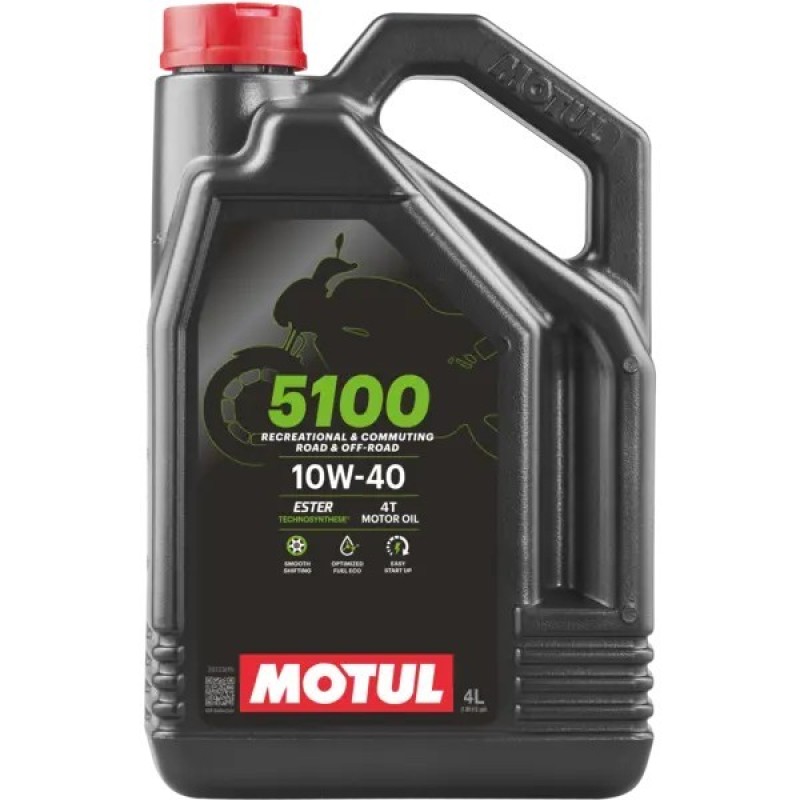 MOTUL 5100 10W40 4T L4 MOTUL 5100 10W40 4T L4