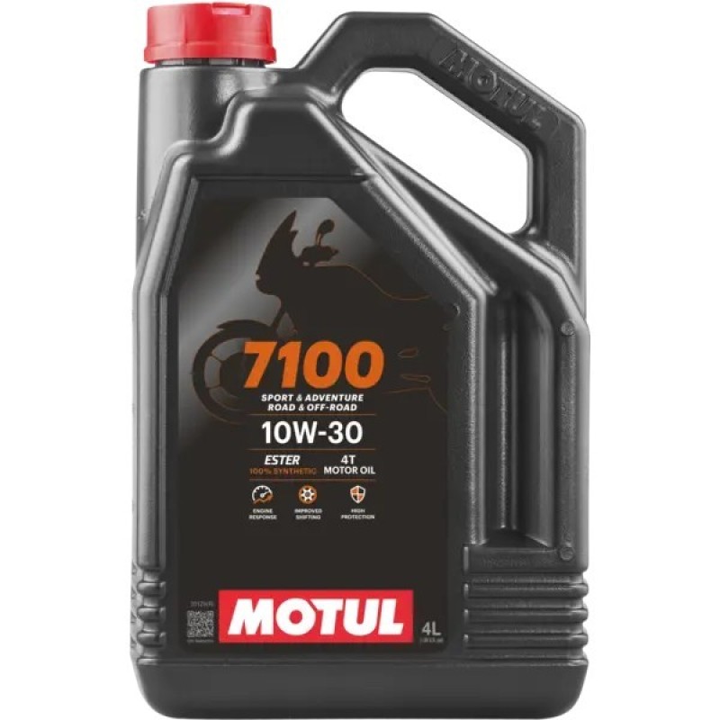 MOTUL 7100 10W30 4T L4 MOTUL 7100 10W30 4T L4