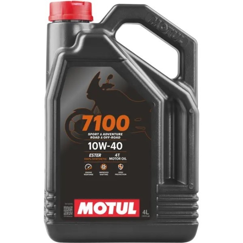 MOTUL 7100 10W40 4T 4L MOTUL 7100 10W40 4T 4L