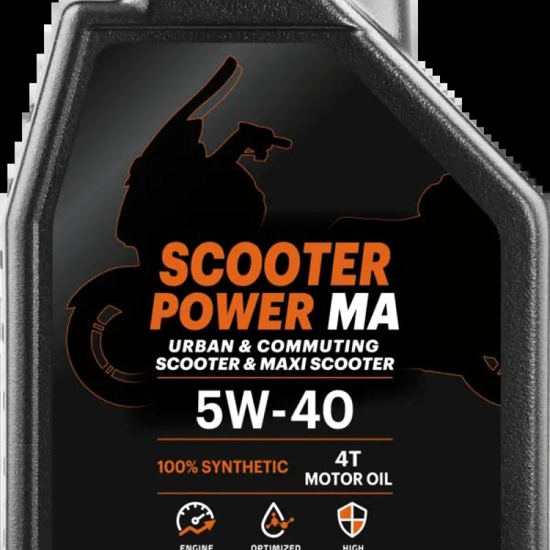 MOTUL SCOOTER POWER 4T 5W40 MA L1 MOTUL SCOOTER POWER 4T 5W40 MA L1