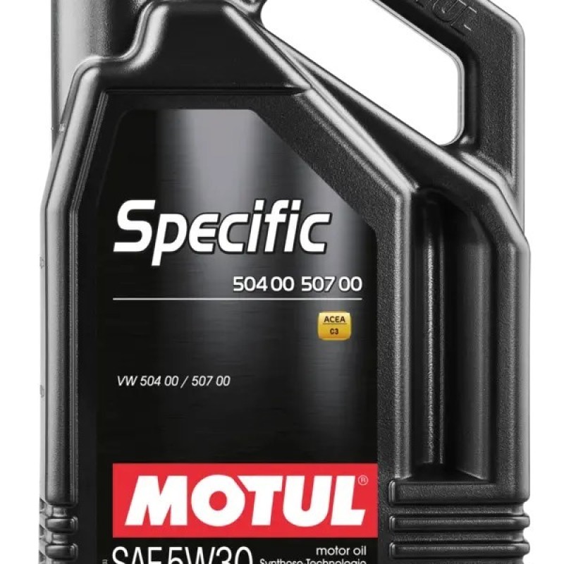 MOTUL SPECIFIC VW 504.00-507.00 5W30 L5 MOTUL SPECIFIC VW 504.00-507.00 5W30 L5