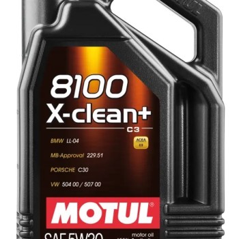 MOTUL 8100 X-CLEAN+ C3 5W30 5L