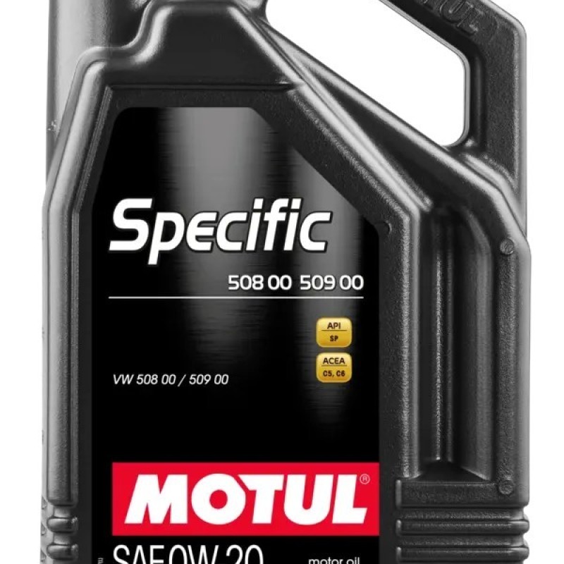 MOTUL SPECIFIC VW 508.00-509.00 0W20 L5 MOTUL SPECIFIC VW 508.00-509.00 0W20 L5