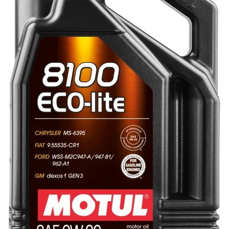 MOTUL 8100 ECO LITE 0W20 5L MOTUL 8100 ECO LITE 0W20 5L
