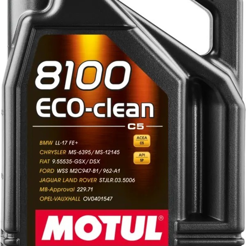 MOTUL 8100 ECO-CLEAN 0W20 5L