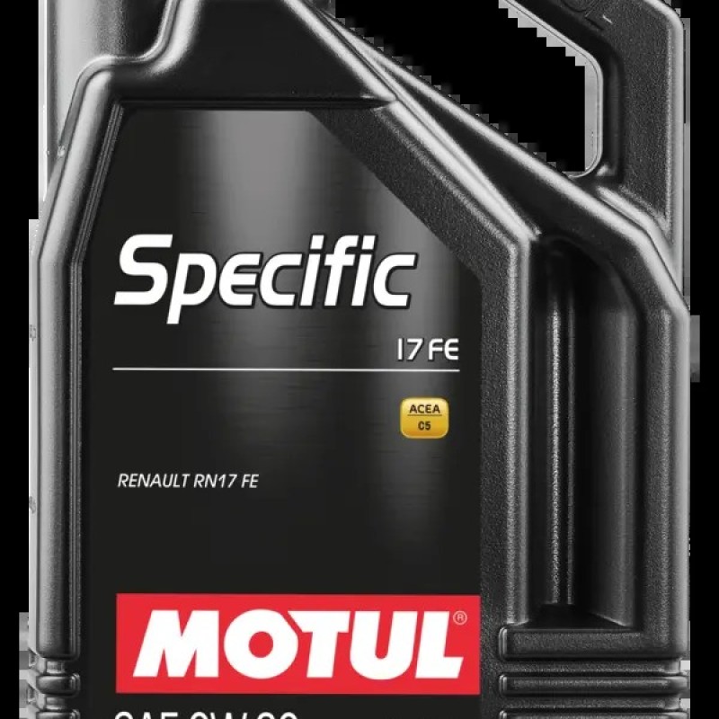 MOTUL SPECIFIC RN17 FE 0W20 L5 MOTUL SPECIFIC RN17 FE 0W20 L5