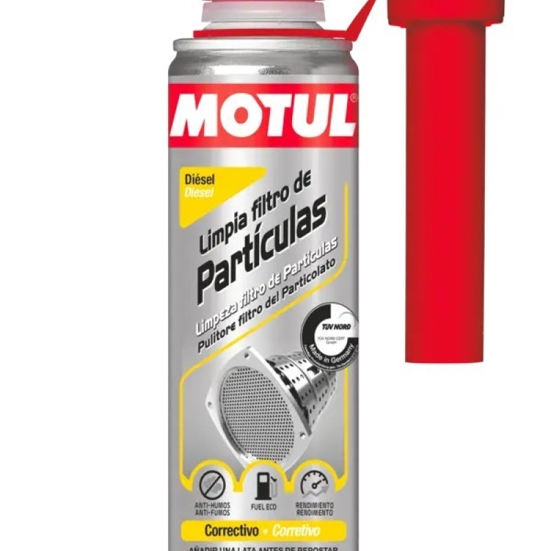 MOTUL LIMPIA FILTRO DE PARTÖCULAS