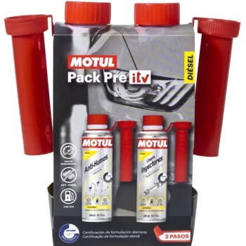 MOTUL PACK PRE ITV DIESEL B2C 0,300 MOTUL PACK PRE ITV DIESEL B2C 0,300