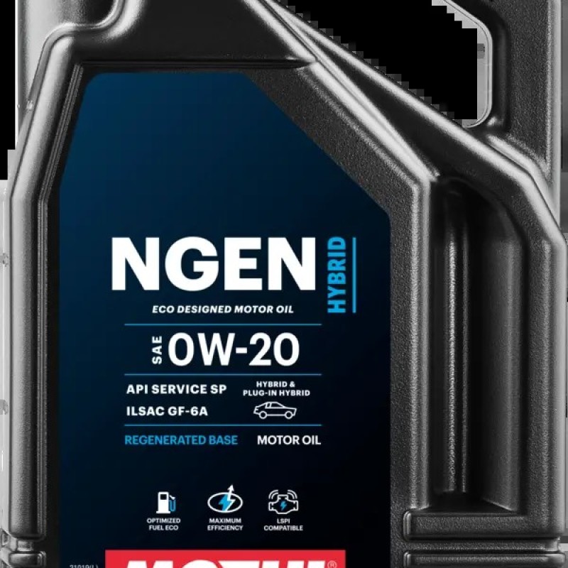 MOTUL NGEN HYBRID 0W20 4L MOTUL NGEN HYBRID 0W20 4L