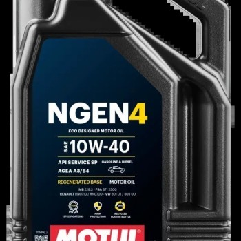 MOTUL NGEN 4 10W40 4X5L.
