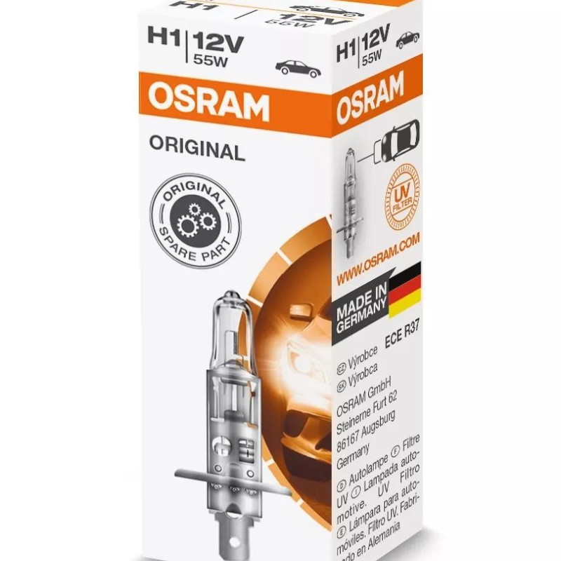 OSRAM 12V 55W P14.5S OSRAM 12V 55W P14.5S
