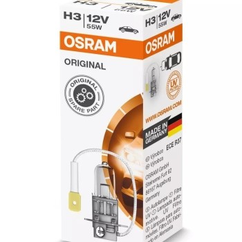 OSRAM 12V 55W H3 PK22S