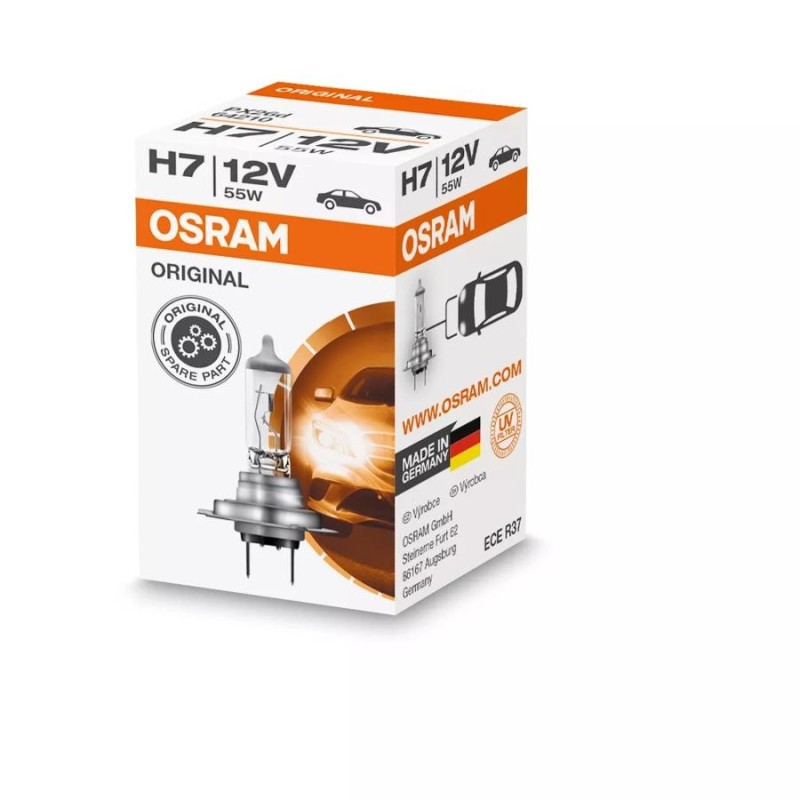 OSRAM 12V 55W H7 PX26D OSRAM 12V 55W H7 PX26D