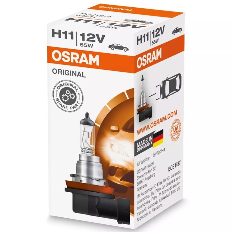 OSRAM 12V 55W H11 PGJ19-2 OSRAM 12V 55W H11 PGJ19-2