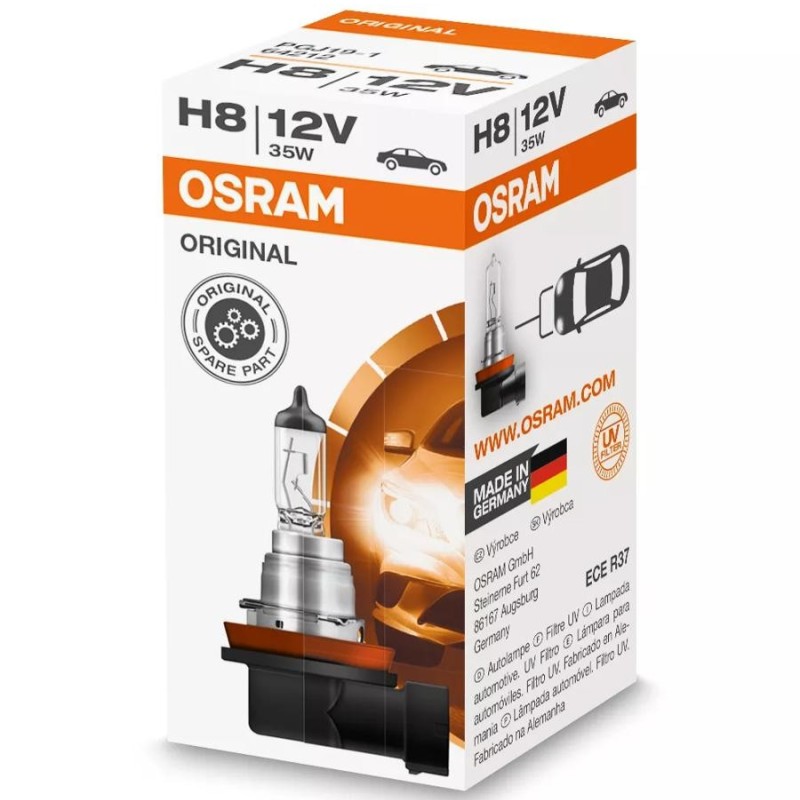 OSRAM 12V 35W H8 PGJ19-1 OSRAM 12V 35W H8 PGJ19-1