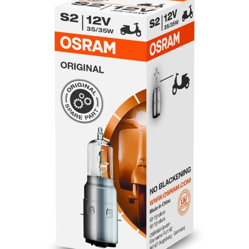 OSRAM 12V 35/35W BA20d OSRAM 12V 35/35W BA20d