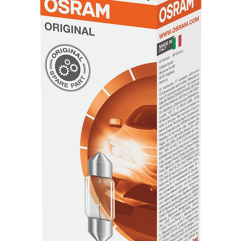 OSRAM 12V 10W SV8.5-8 OSRAM 12V 10W SV8.5-8