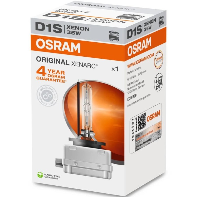 OSRAM XENON 35W D1S PK32D-2 OSRAM XENON 35W D1S PK32D-2