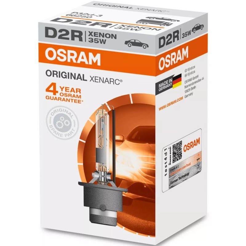 OSRAM XENON 35W D2R P32D-3 OSRAM XENON 35W D2R P32D-3