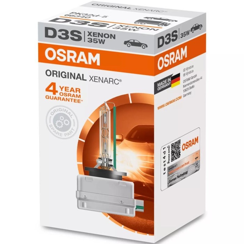 OSRAM XENON 35W D3S PK32D-5 OSRAM XENON 35W D3S PK32D-5