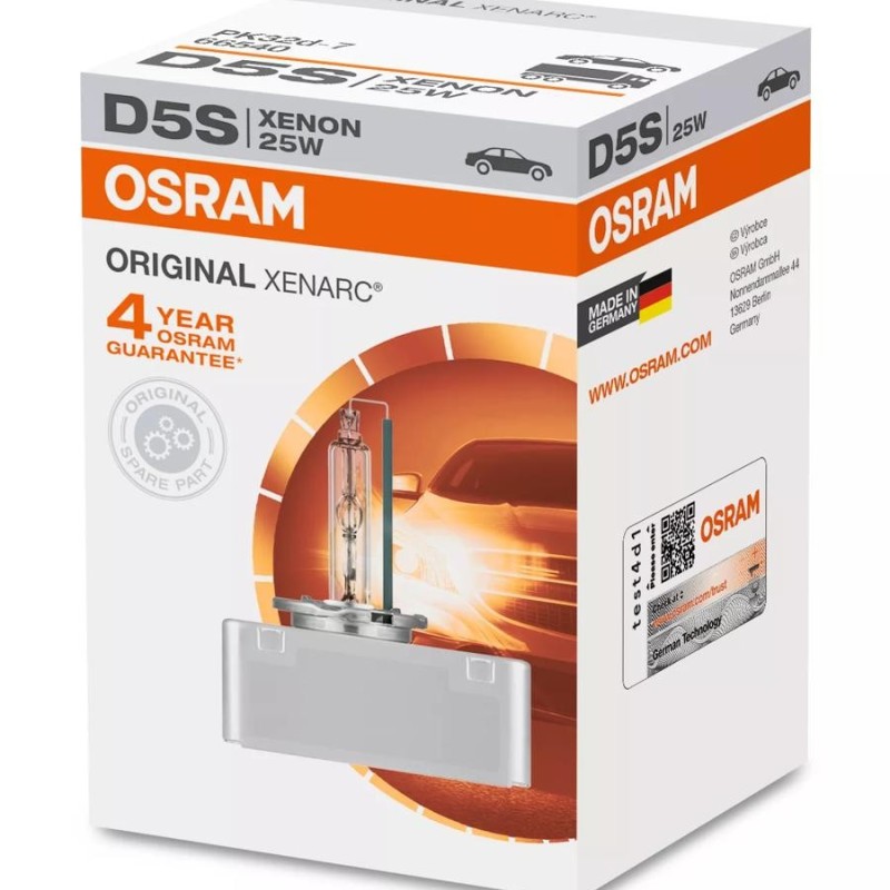 OSRAM D5S 12V 25W PK32d-7 OSRAM D5S 12V 25W PK32d-7