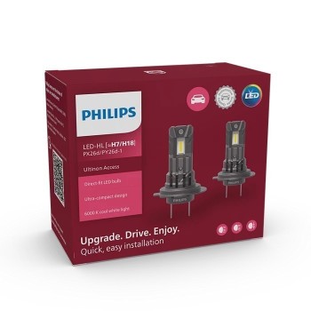PHILIPS ULTINON LED 6000K (KIT 2)
