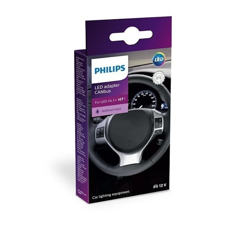 PHILIPS ADAPTADOR CANBUS H7 PHILIPS ADAPTADOR CANBUS H7