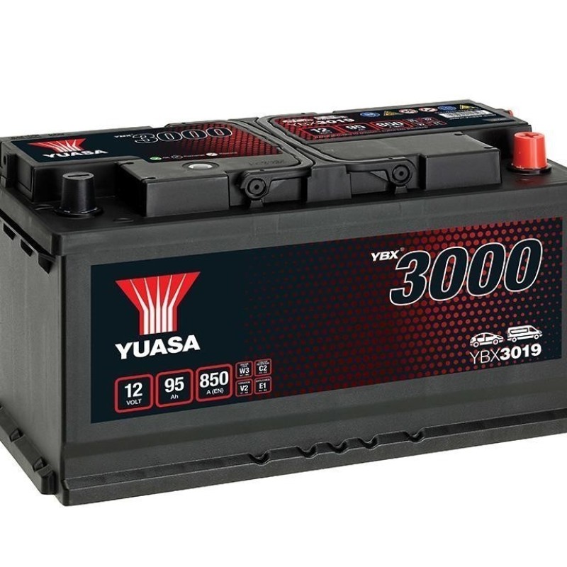 BATERIA 95AH 850A +D 353X175X190 B3