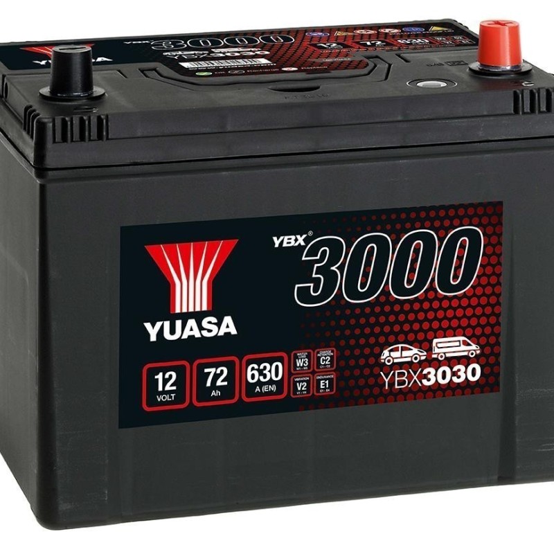 BATERIA 72AH 630A +D 260X174X225 N