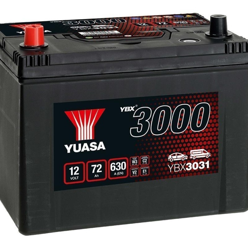 BATERIA 72AH 630A +I 260X174X225 N