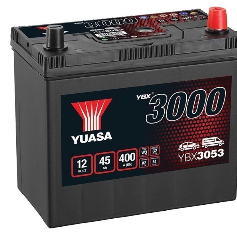 BATERIA 45AH 400A +D 238X129X223 N