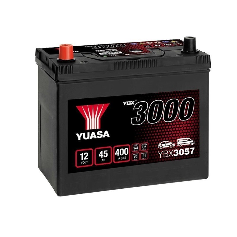 BATERIA 45AH 400A +I 238X129X223 N
