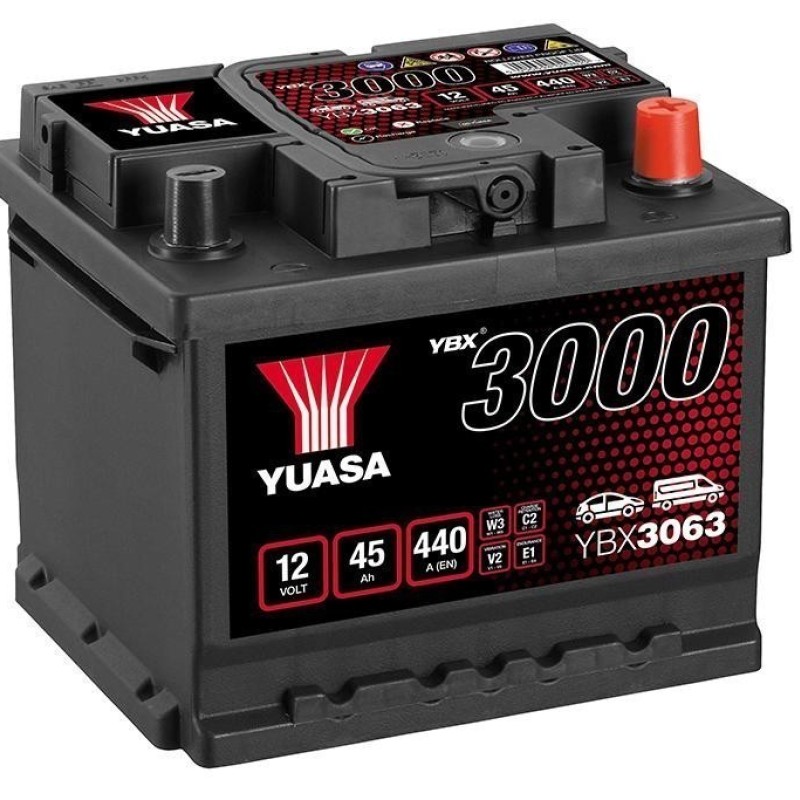 BATERIA 45AH 440A +D 207X175X175 B3