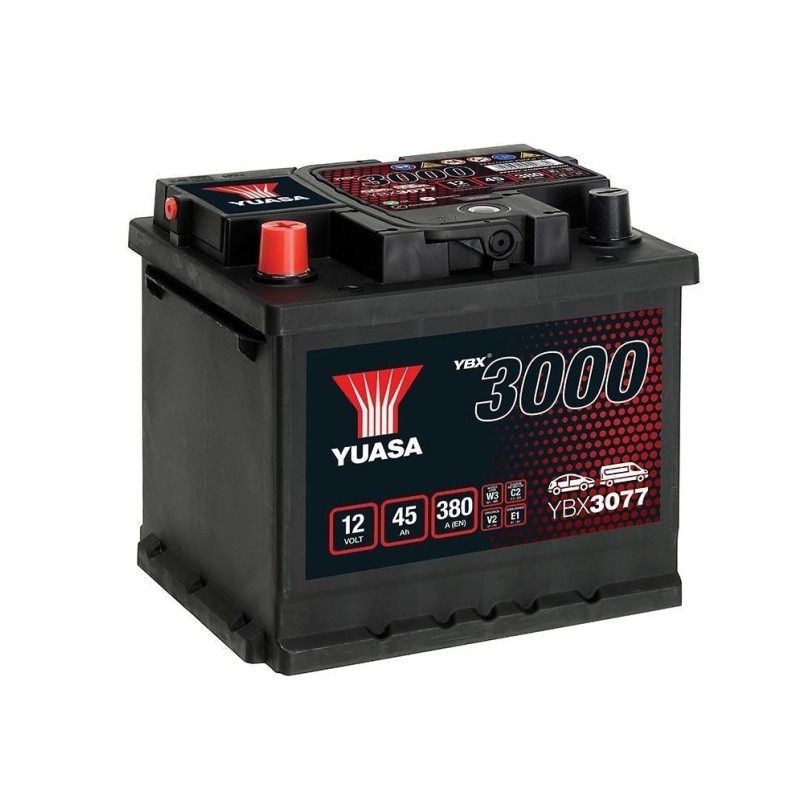 BATERIA 45AH 380A +I 207X175X190 B3